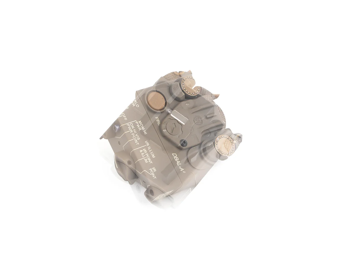 WADSN DBAL-A2 laser rosu si lanterna Dark Earth 3
