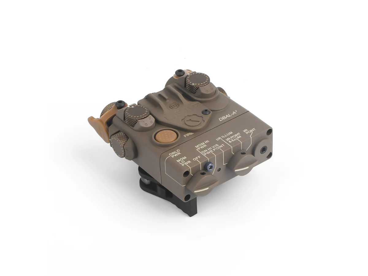 WADSN DBAL-A2 laser verde si lanterna Drak Earth 2