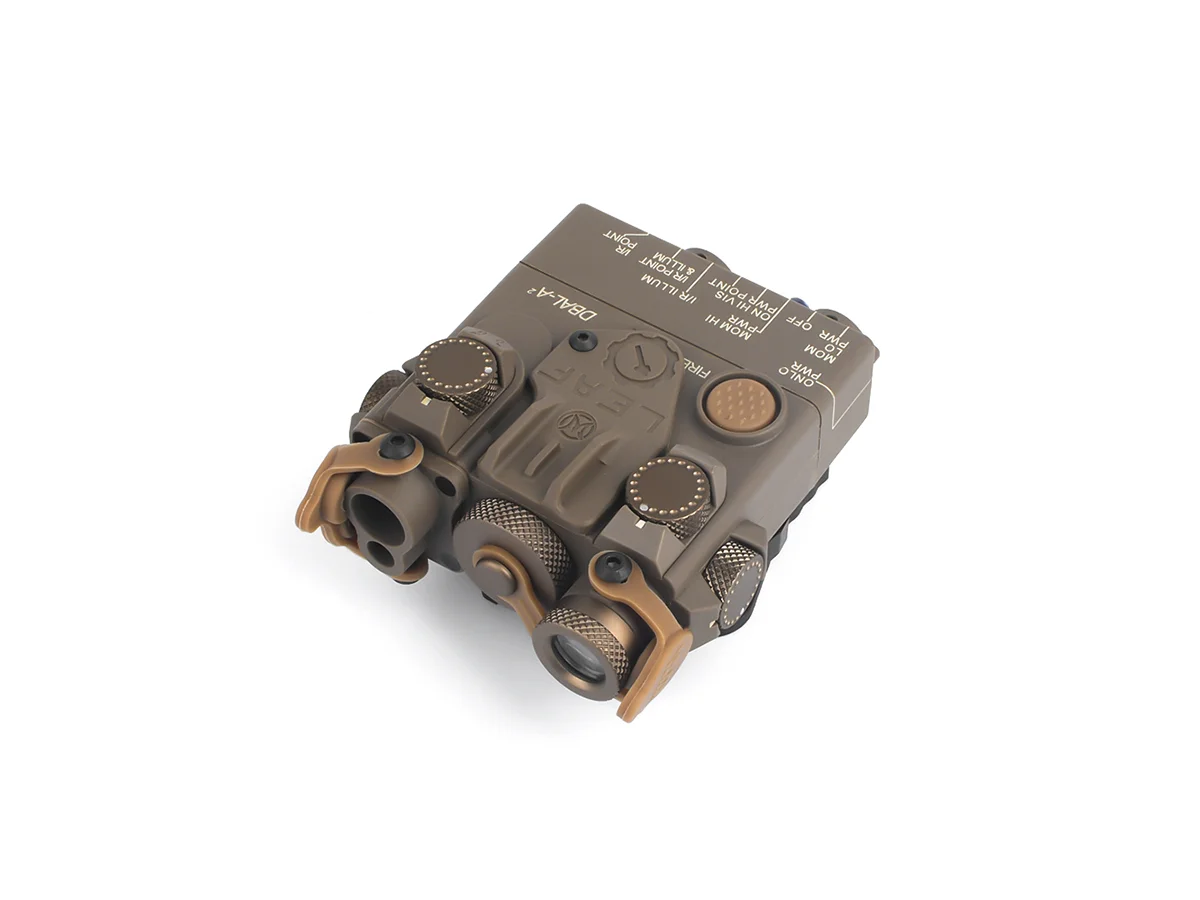 WADSN DBAL-A2 laser verde si lanterna Drak Earth 6