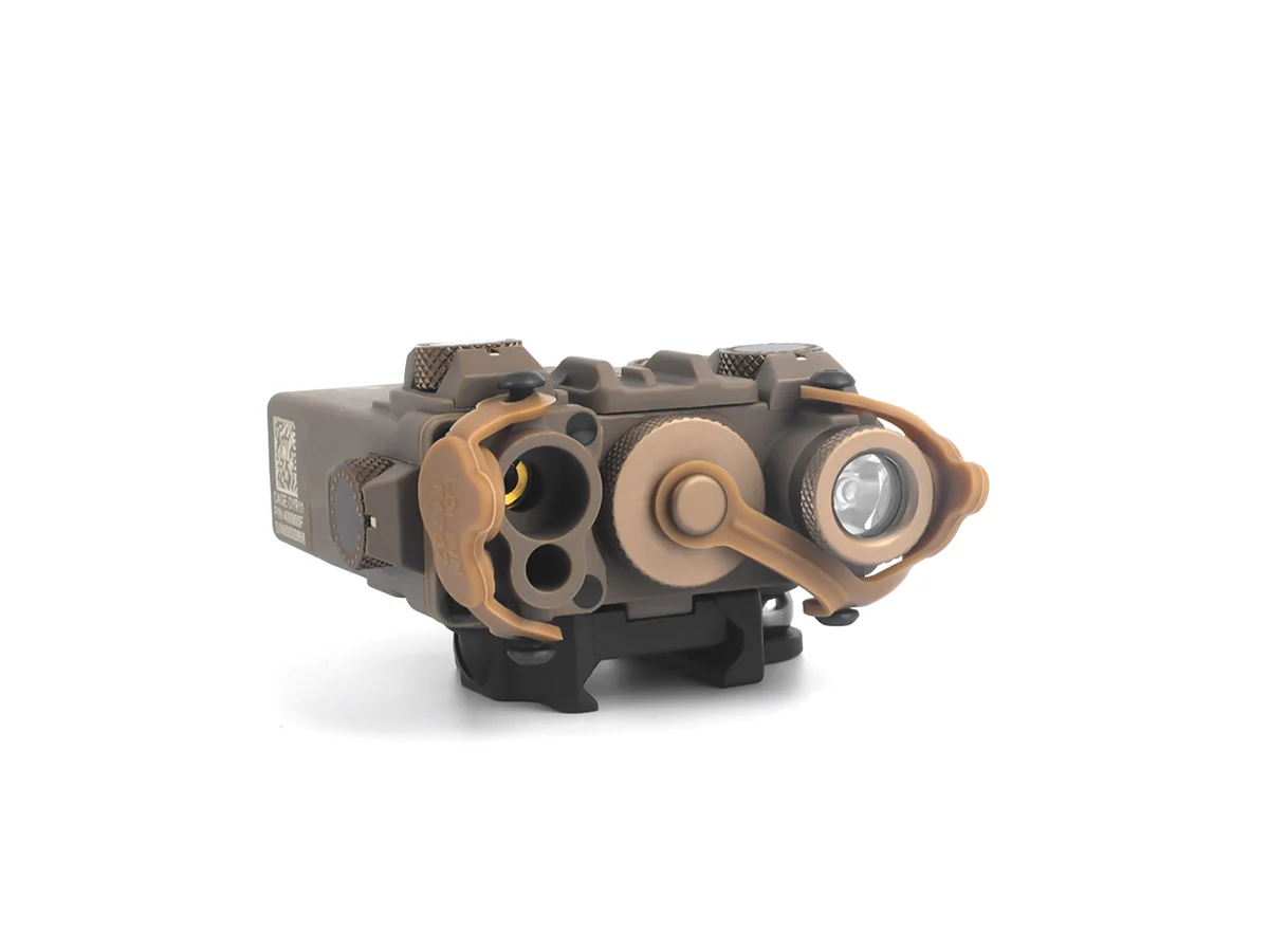 WADSN DBAL-A2 laser verde/rosu si lanterna Dark Earth 4