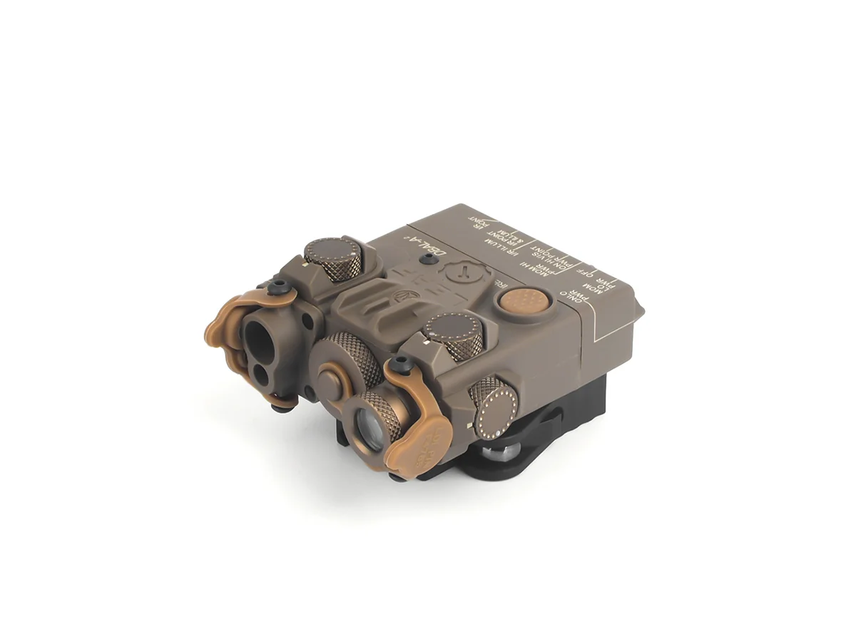 WADSN DBAL-A2 laser verde/rosu si lanterna Dark Earth 5