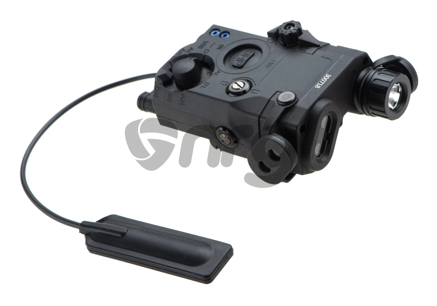 WADSN LA-5C UHP laser rosu+IR si lanterna IR  7