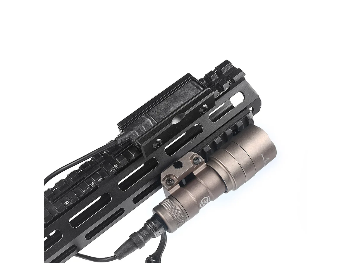 WADSN suport comanda Picatinny Negru