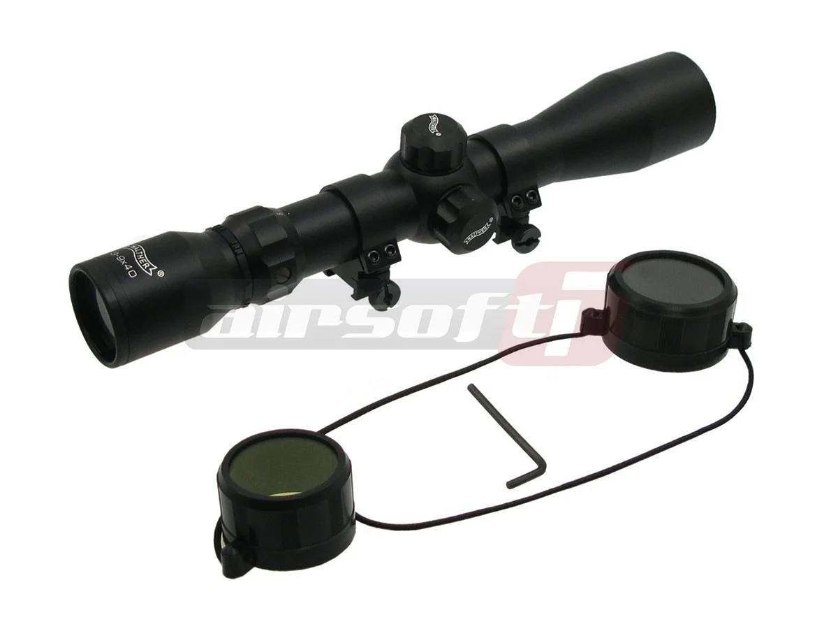 Walther luneta 3-9x40 4