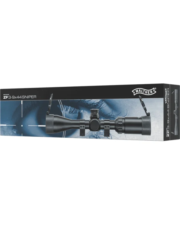Walther luneta ZF 3-9x44 Sniper 4