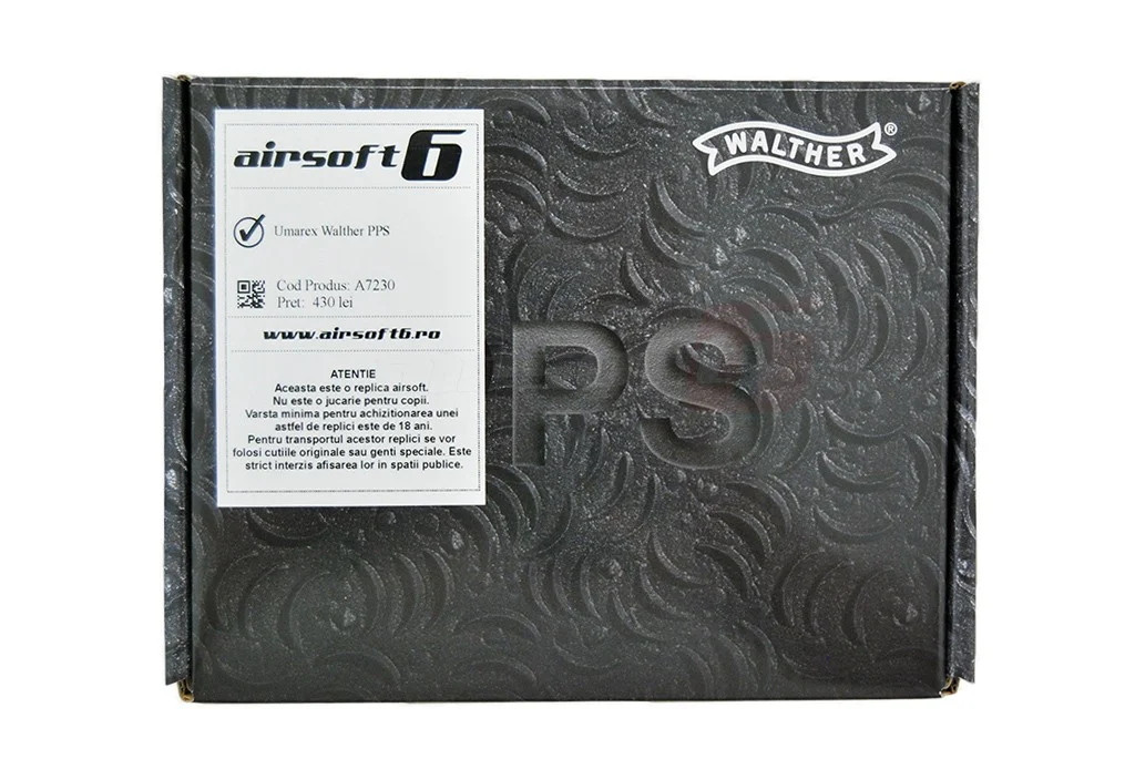 Umarex walther PPS 6