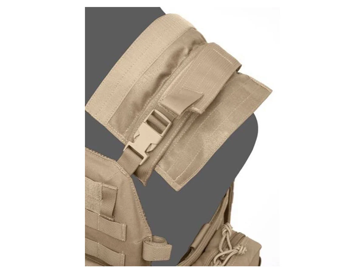 Warrior Vesta tactica DCS DA 5.56 Config Coyote M 5