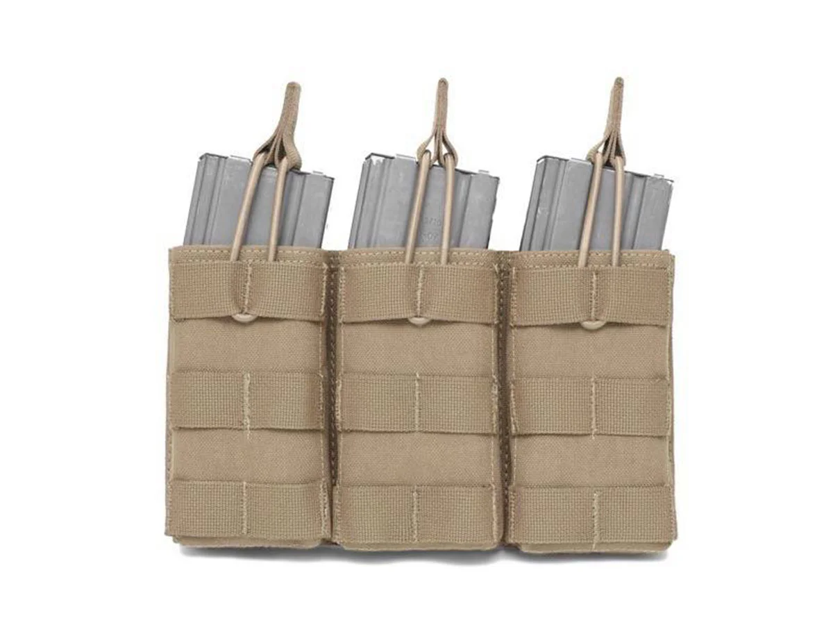 Warrior Vesta tactica DCS DA 5.56 Config Coyote M 2