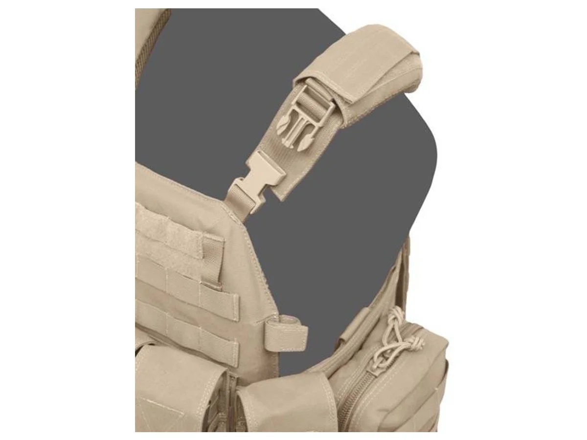 Warrior Vesta tactica DCS DA 5.56 Config Coyote M 3