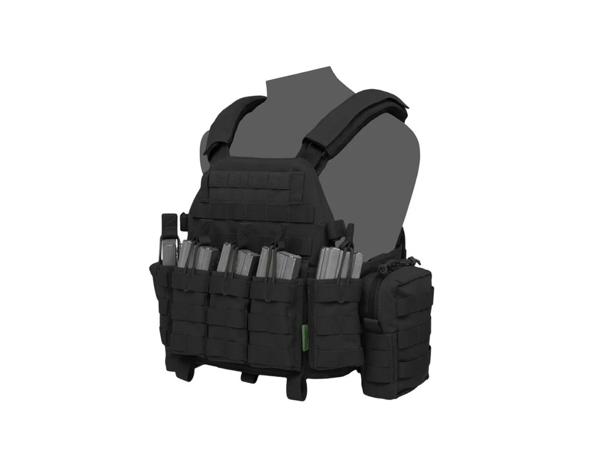 Warrior Vesta tactica DCS DA 5.56 Config Negru L 4