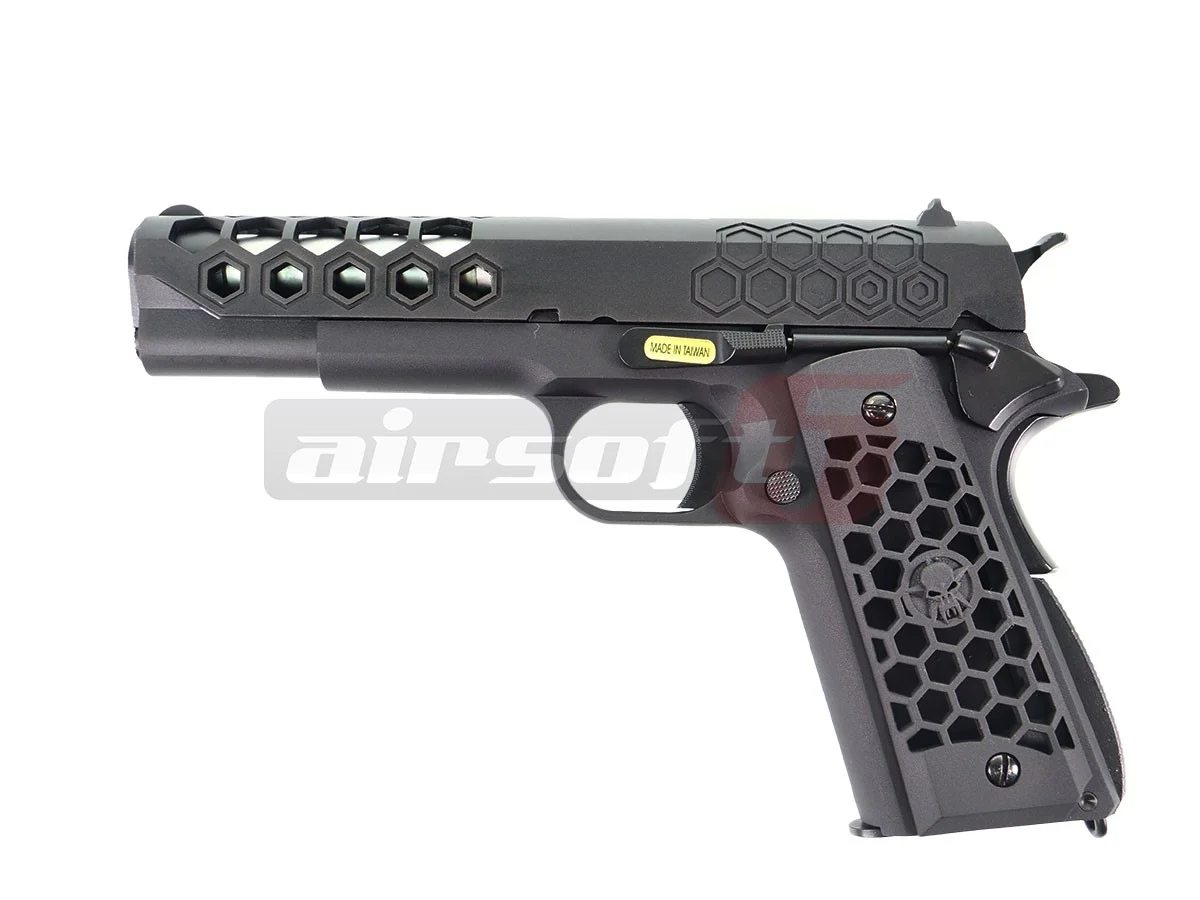 WE 1911 Hex Cut Negru 11