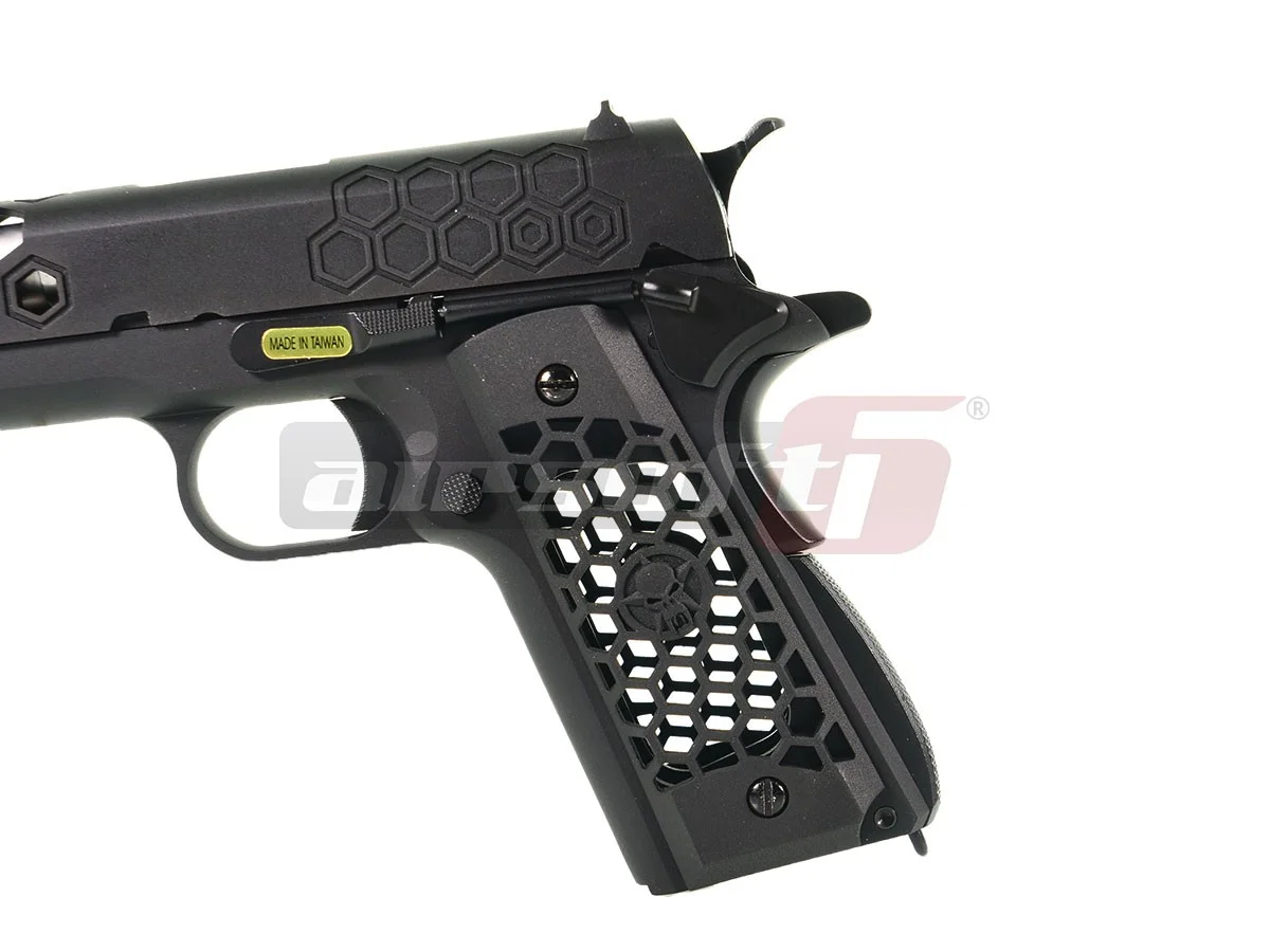 WE 1911 Hex Cut Negru 7