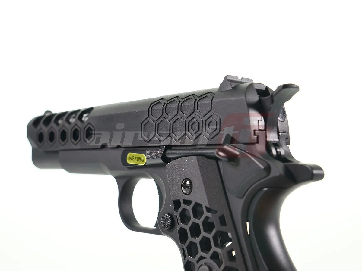 WE 1911 Hex Cut Negru 8