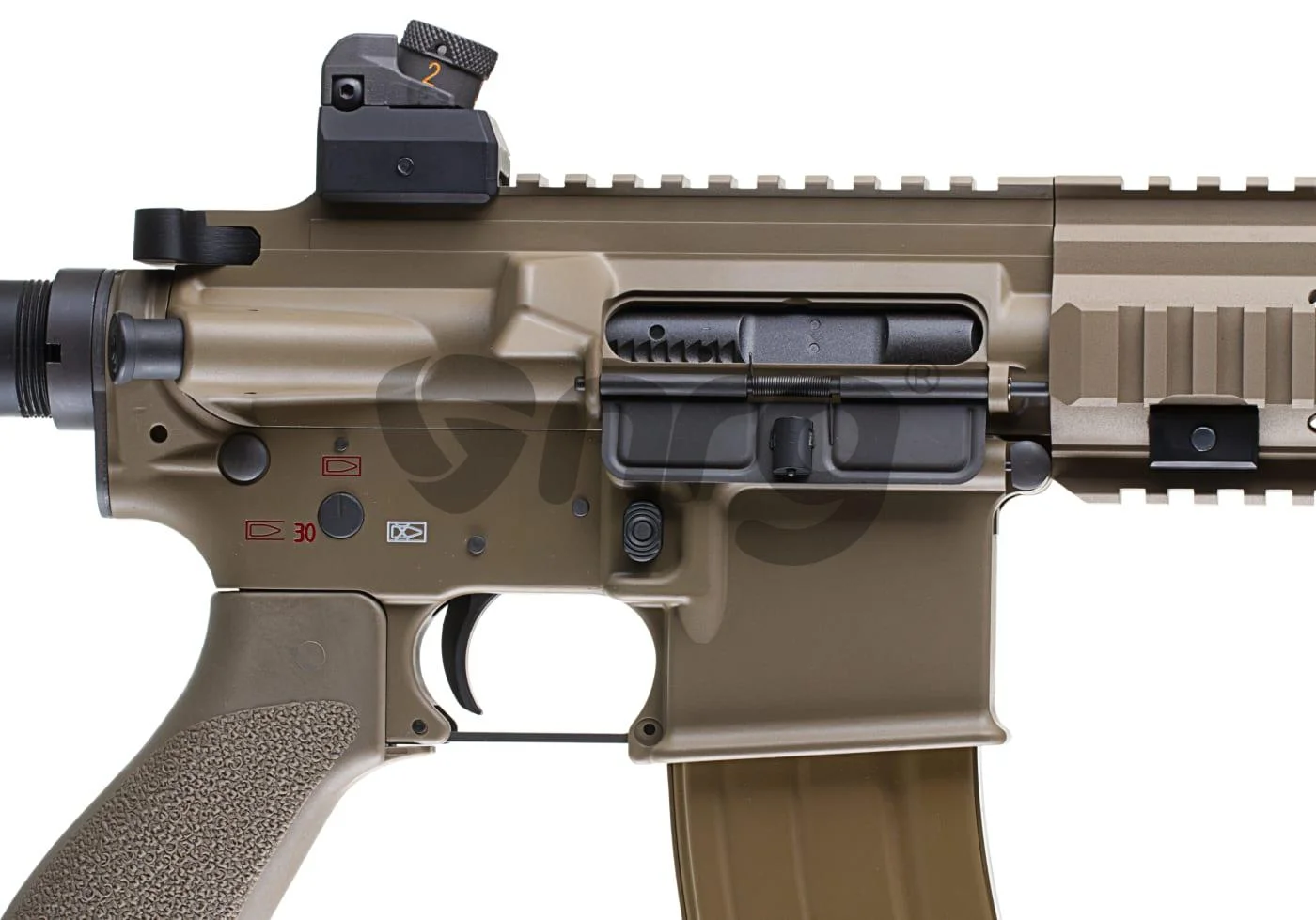 WE 416 GBBR Desert 2