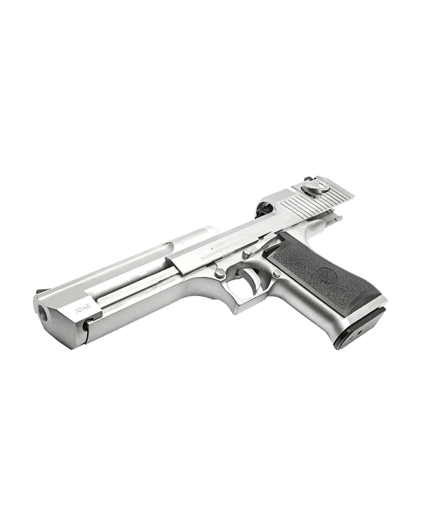 WE Desert Eagle .50AE Silver 6