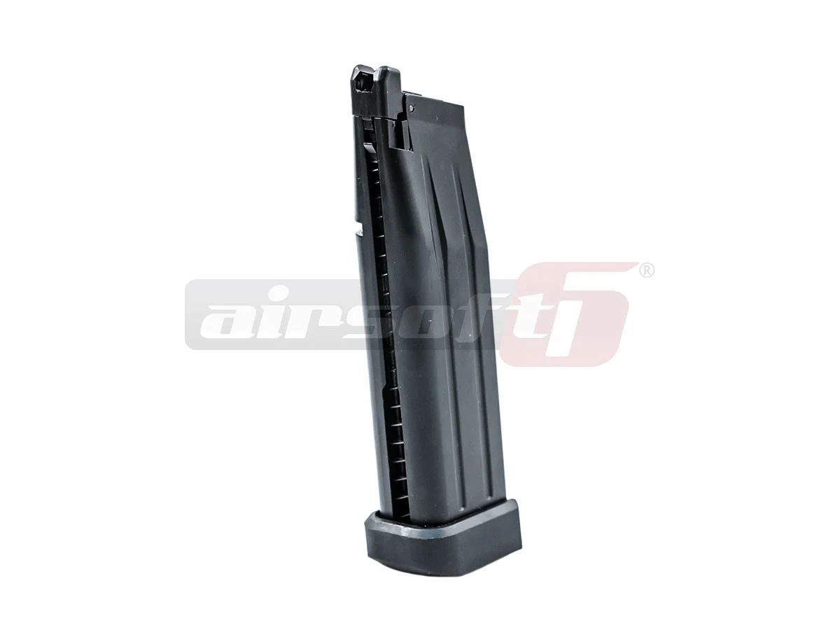 WE Hi-Capa 5.1 Dragon Silver 2
