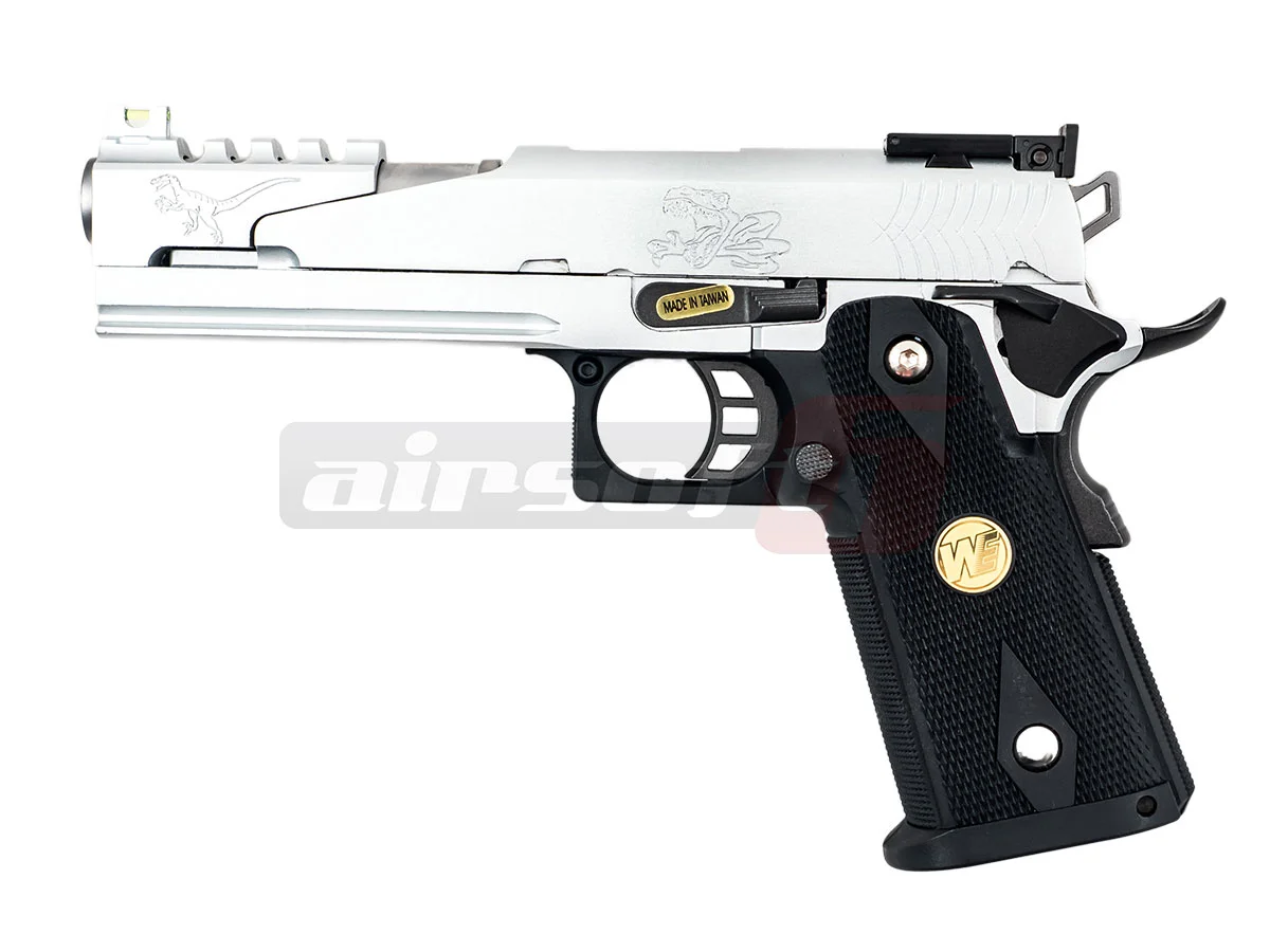 WE Hi-Capa 5.1 Dragon Silver 5