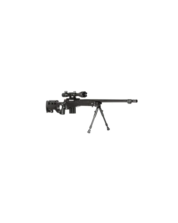 WELL MB4402D pachet complet negru 2