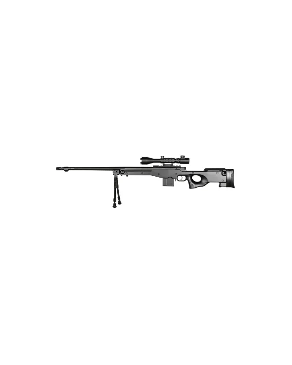 WELL MB4402D pachet complet negru 3
