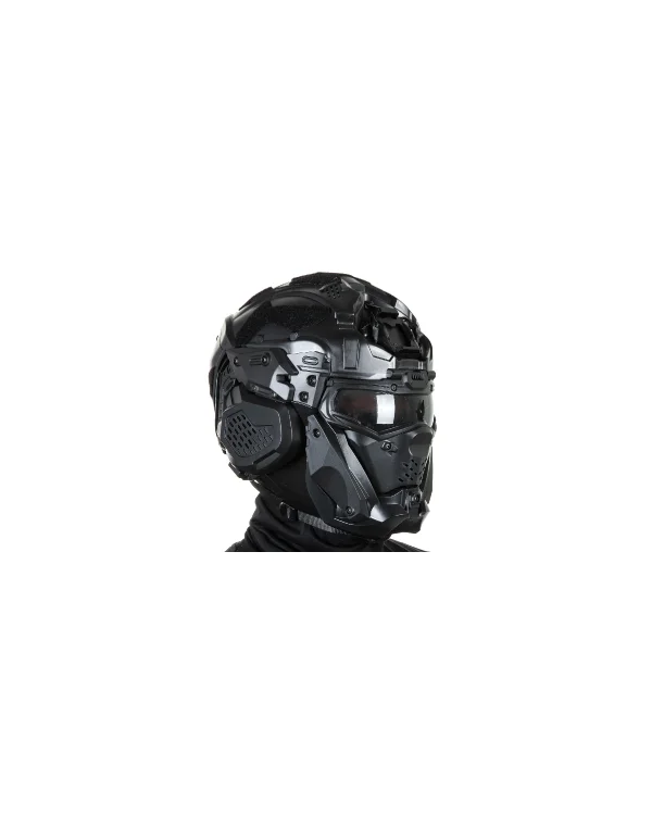 Wosport casca W Assault II Negru 2