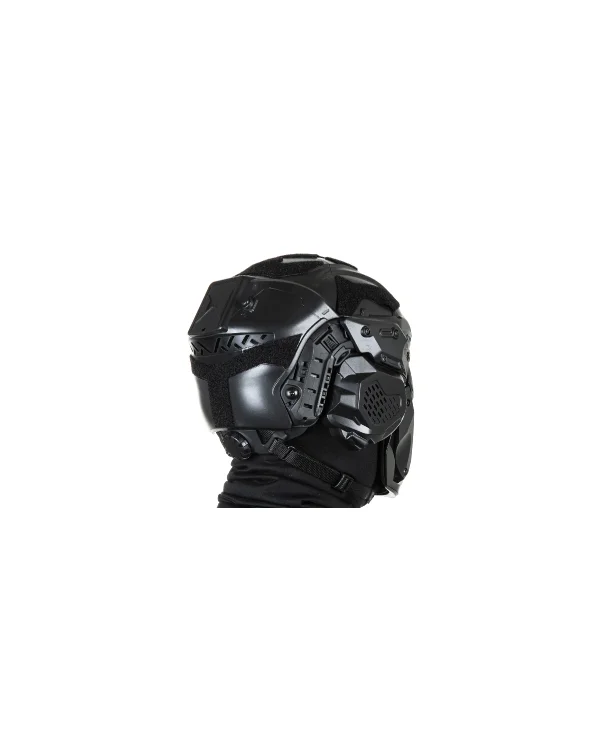 Wosport casca W Assault II Negru 3