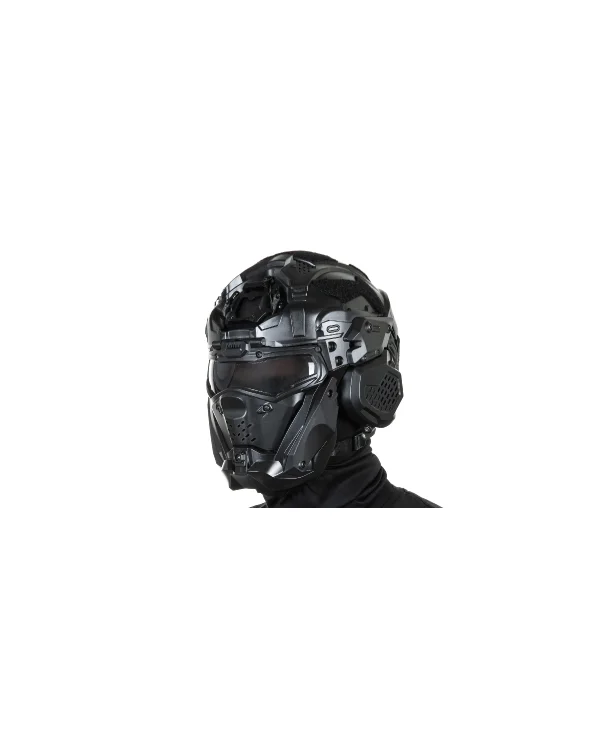Wosport casca W Assault II Negru 5