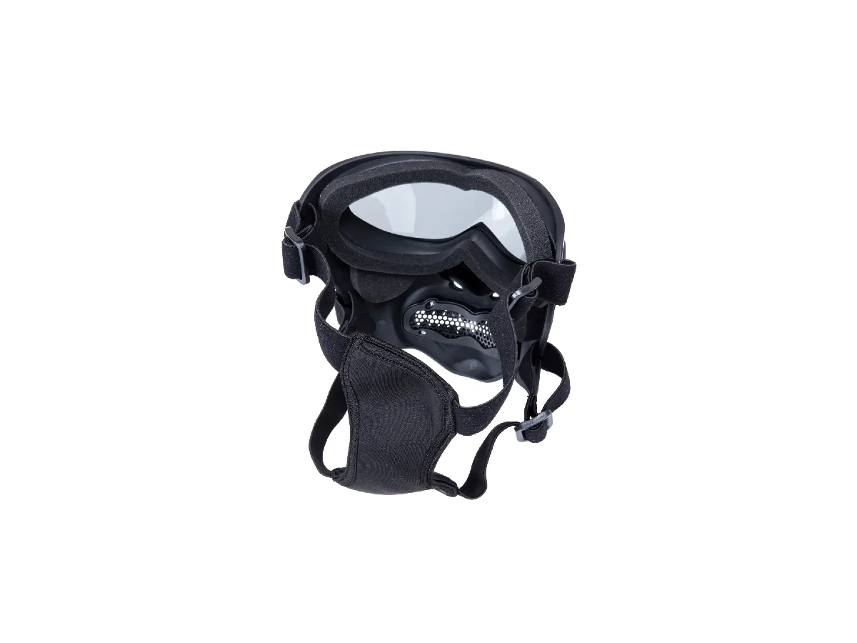 Wosport masca Night Knight Negru 3