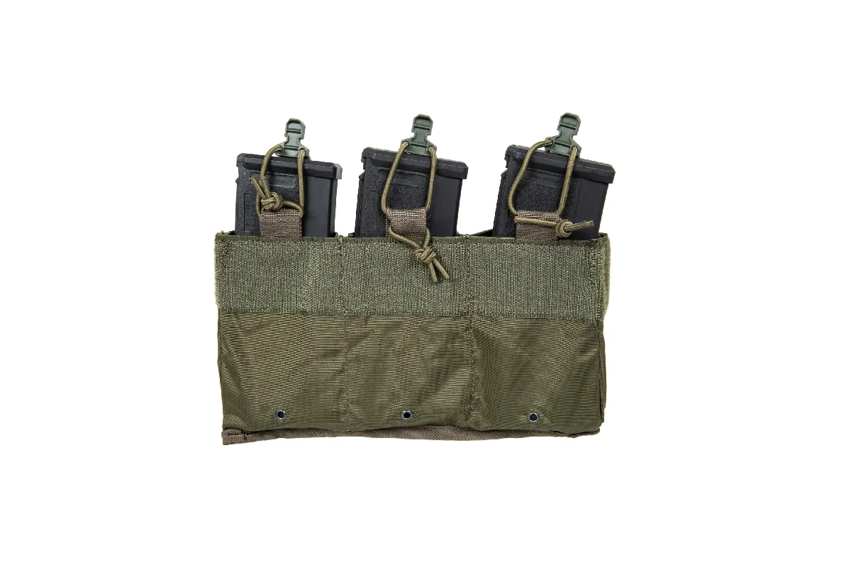 Wosport Urban  buzunar port incarcator 7.62 Ranger Green 2