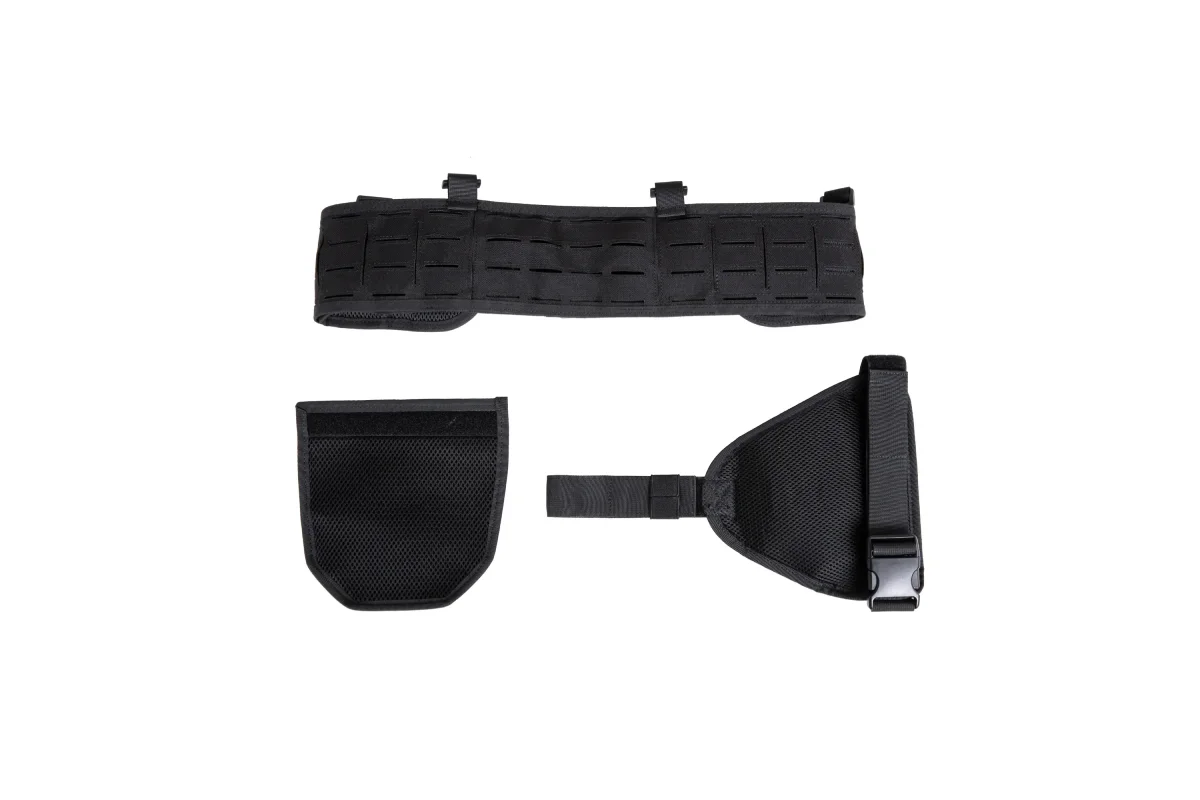 Wosport Urban centura tactica Negru