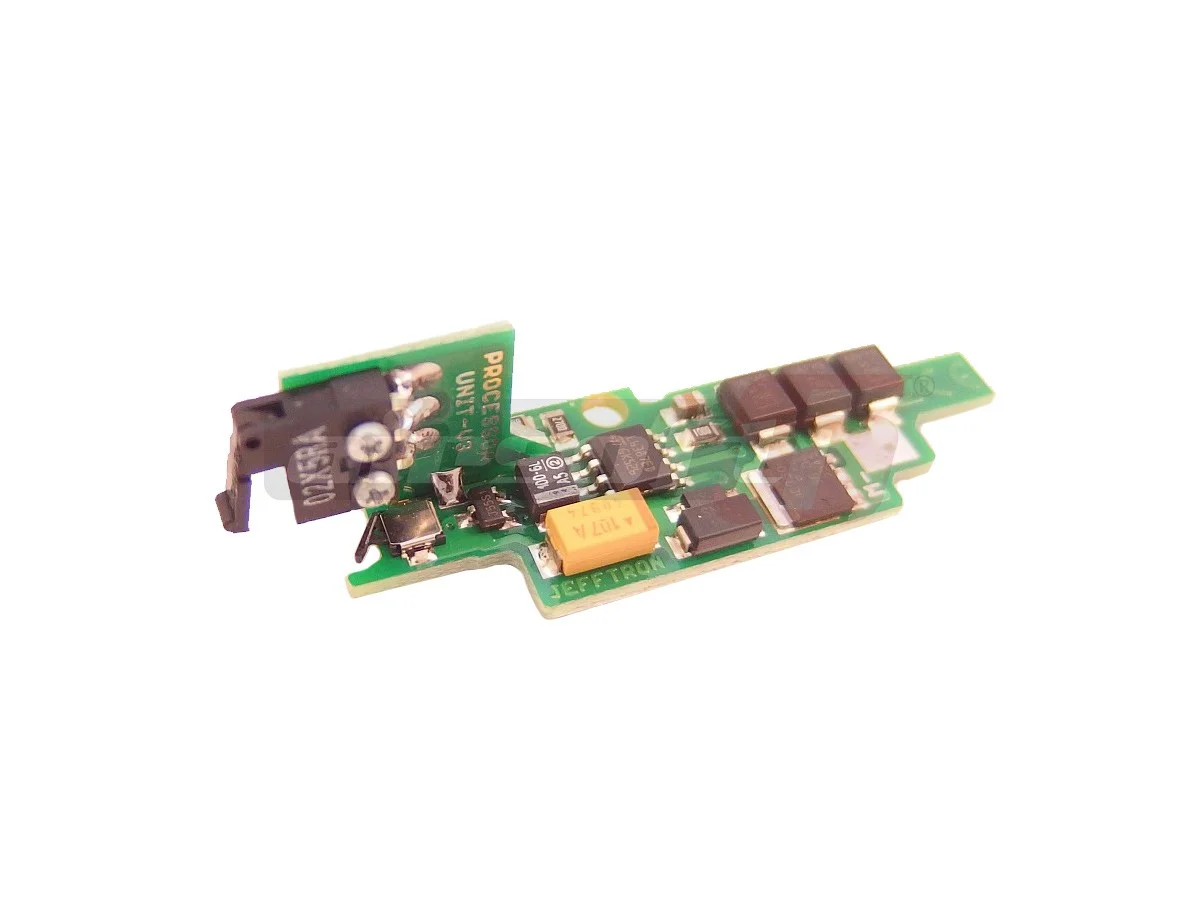 JeffTron Processor unit V3 mosfet 5