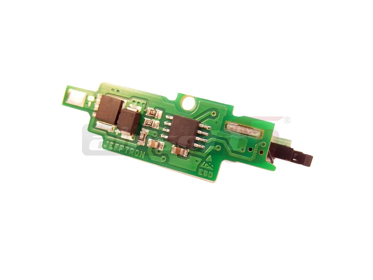 JeffTron Processor unit V3 mosfet 2