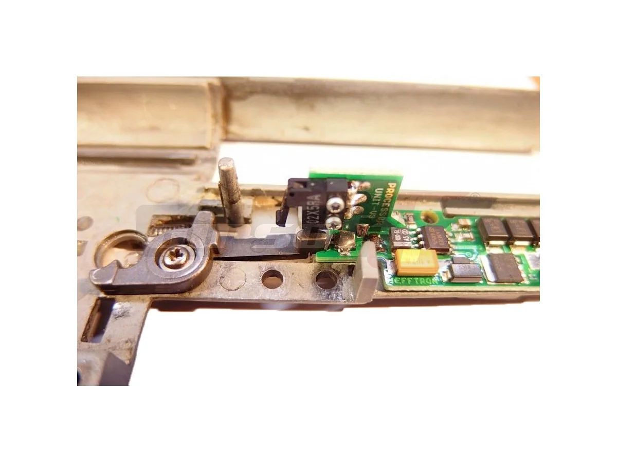 JeffTron Processor unit V3 mosfet 9