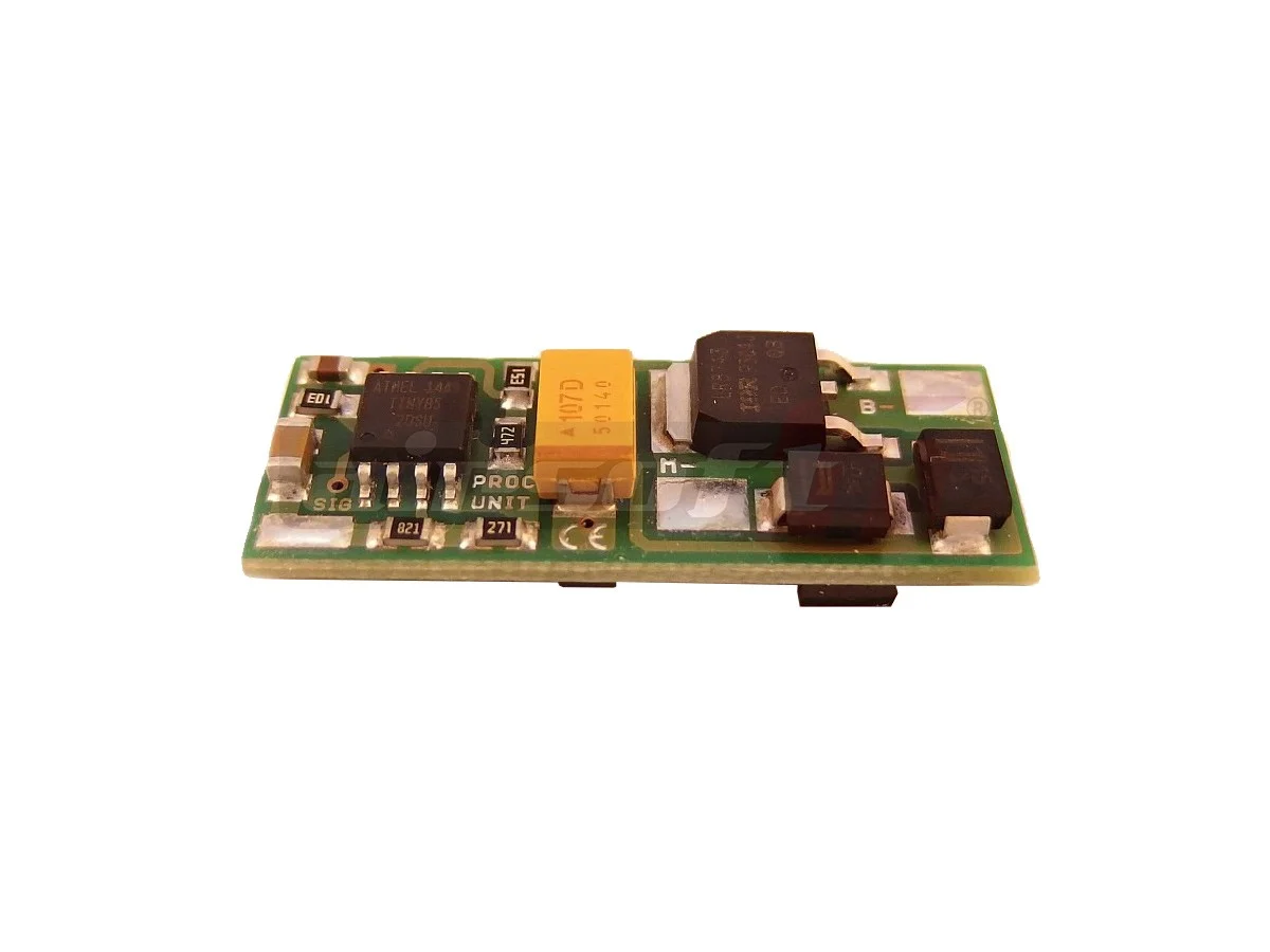 JeffTron Processor mosfet cu cablaj 2