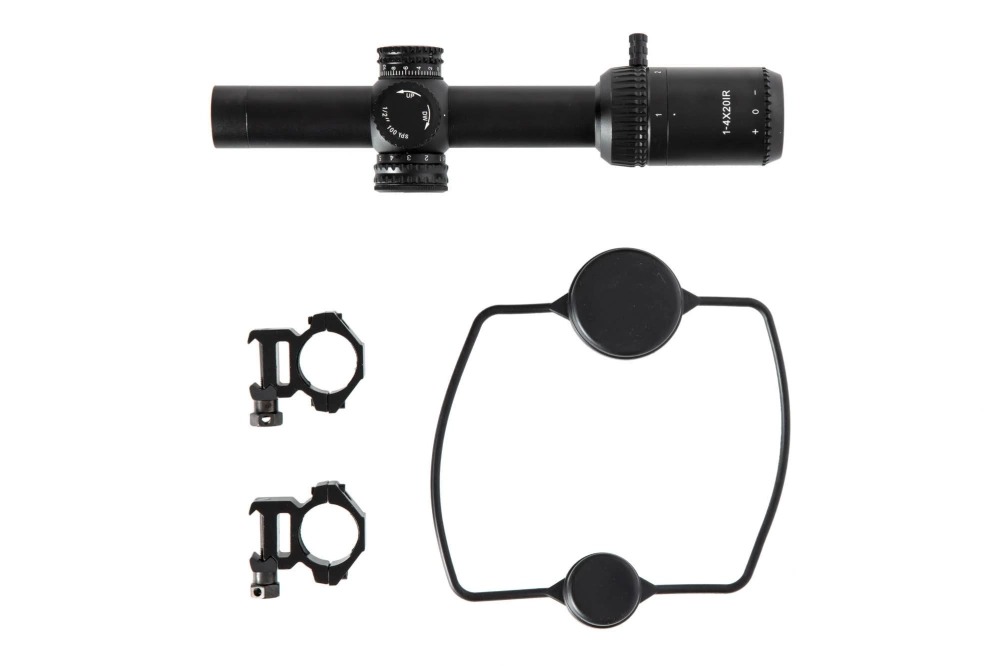 VictOptics luneta X4 1-4x20IR 3