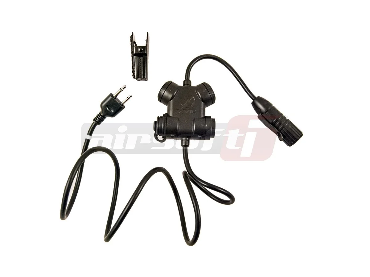 Z-Tactical buton PTT ICOM 2