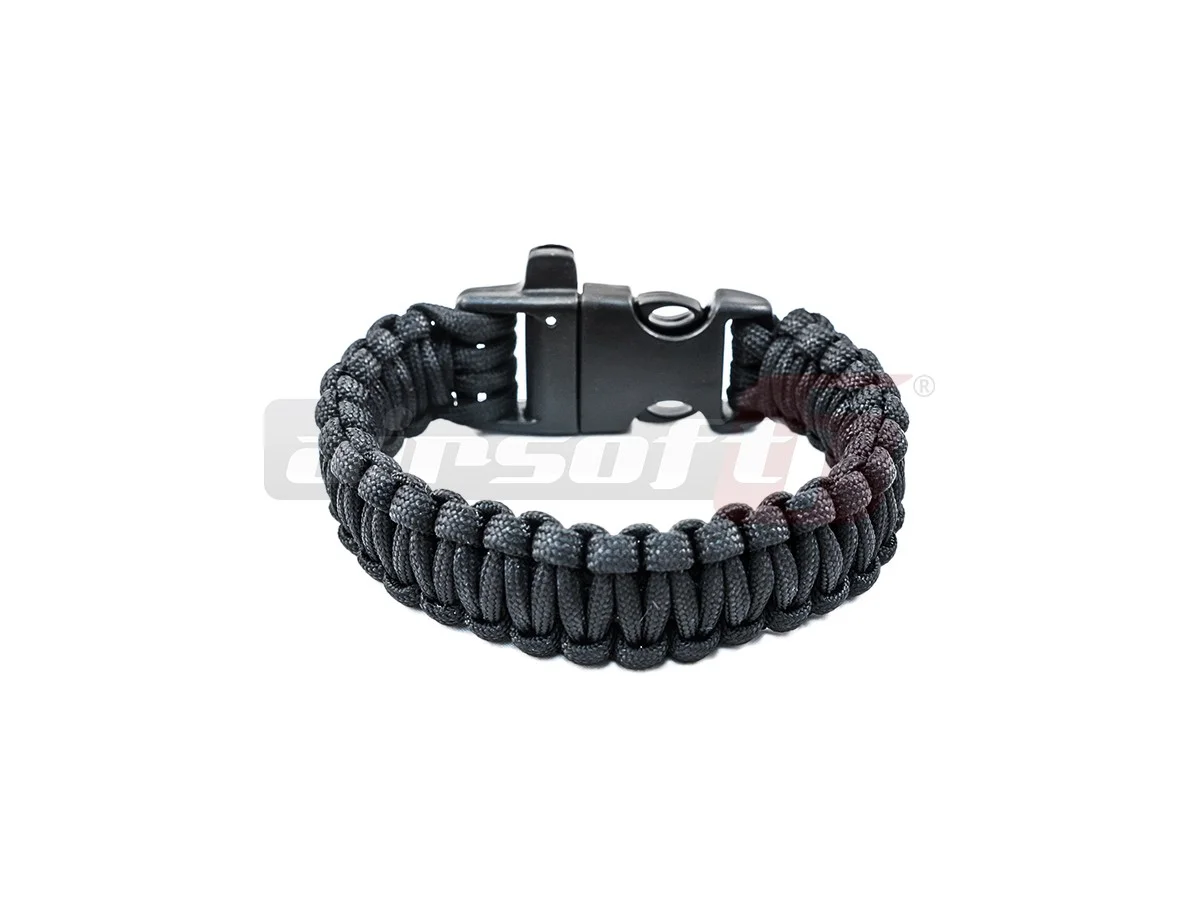 ACM bratara sfoara paracord Negru 2