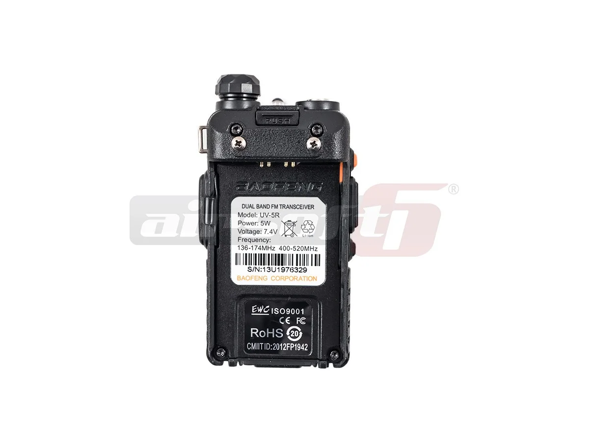 Baofeng statie radio UV-5R VHF/UHF 3
